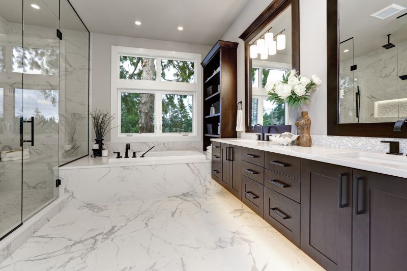 Modern Vanity Spaces
