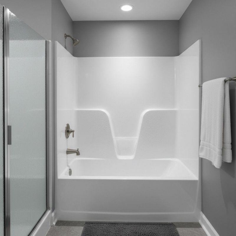 Bathtub Surround Installation detail