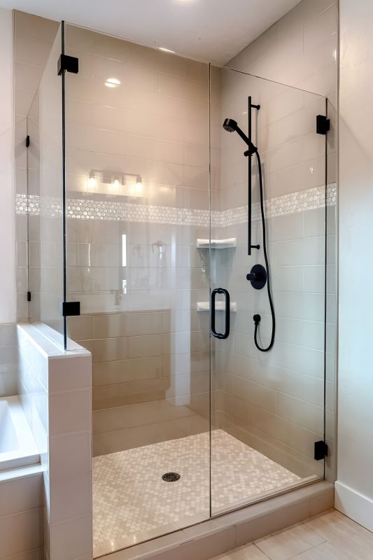 Functional Shower Space
